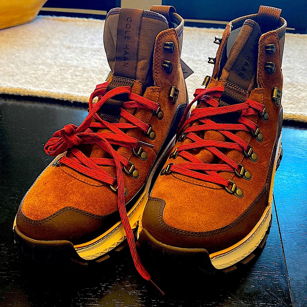 Cole Haan ZeroGrand hiking boots